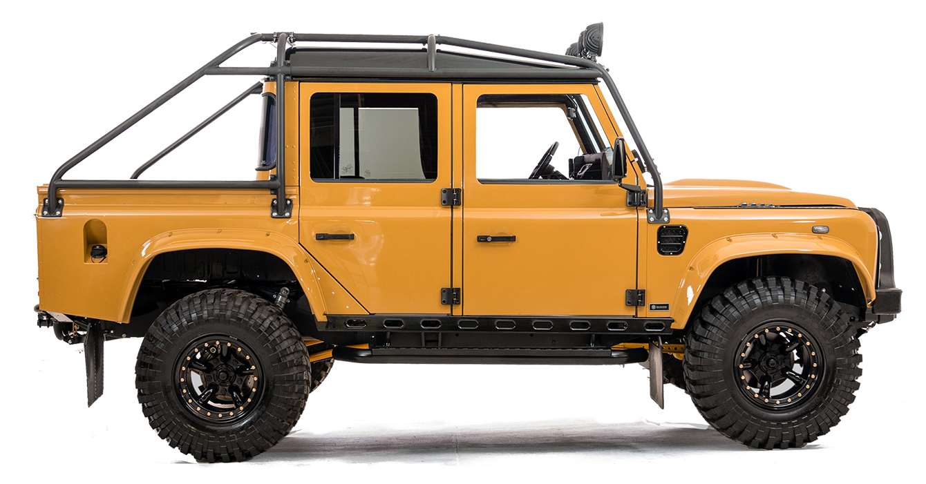 Land Rover Defender D110 Double Cab