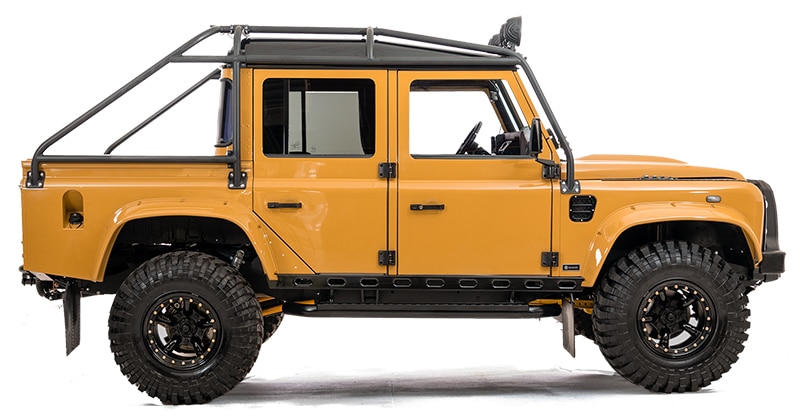 Land Rover Defender D110 Double Cab