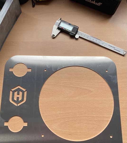 Helderburg Headlight Surround
