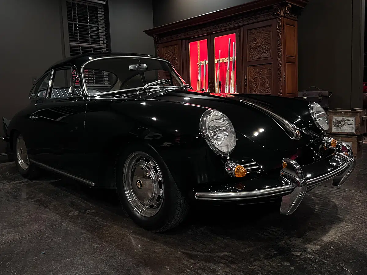 Brago Excel Porsche 356 Polizei Cabriolet 1964 | eBay