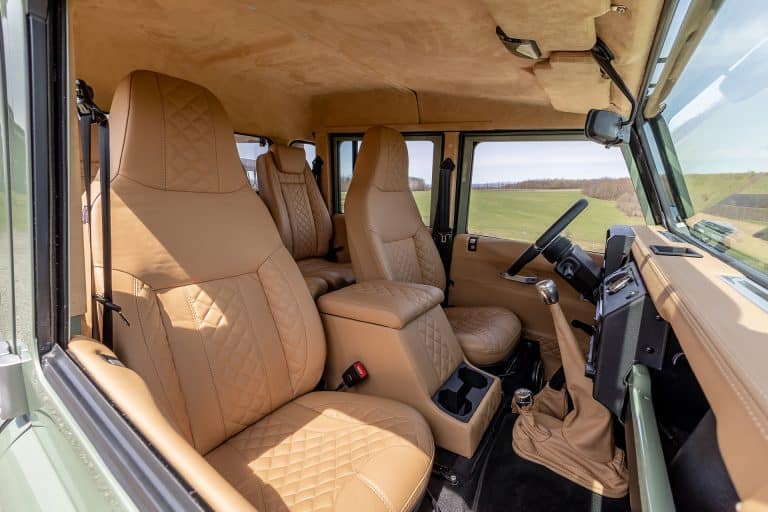 Scottish Leather Interior 100% Cowhide