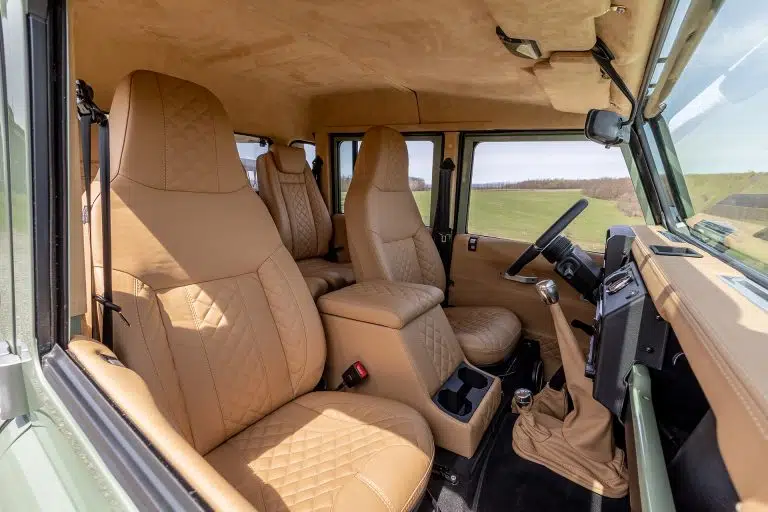 Scottish Leather Interior 100% Cowhide