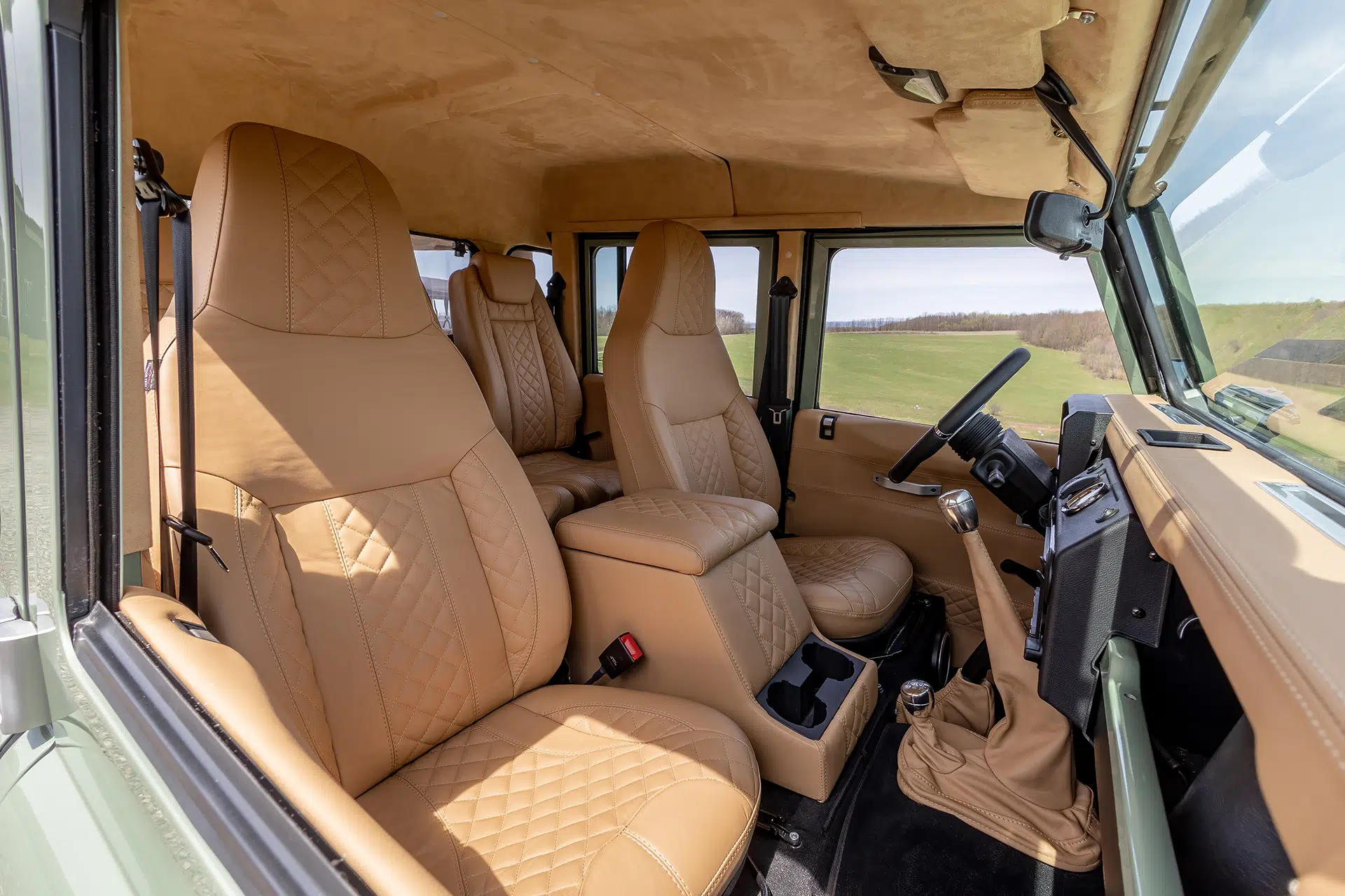 Scottish Leather Interior 100% Cowhide
