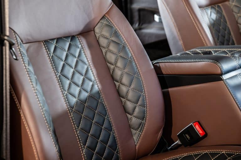 Italian Bespoke Two-toned Distressed Leather with Quilted Mullinar Stitching