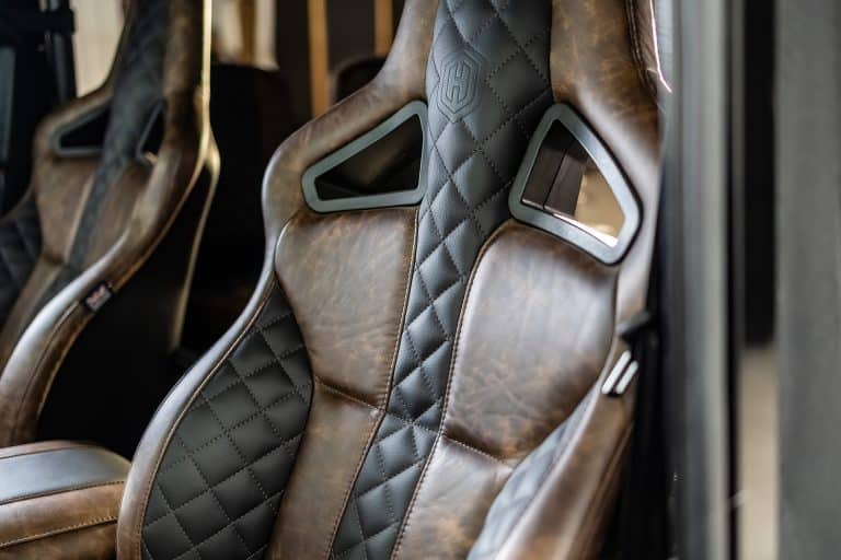 Italian Bespoke Two-toned Distressed Leather with Quilted Mullinar Stitching