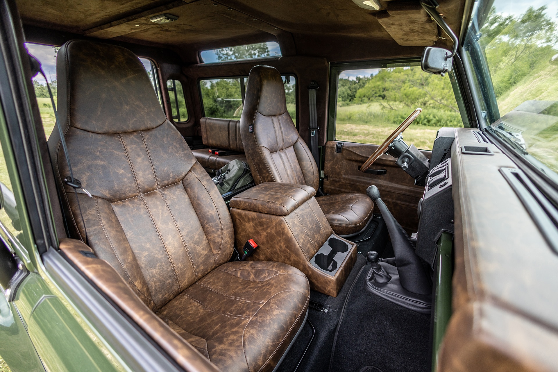 Vintage Thatch Brown Leather