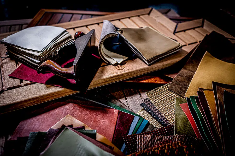 Helderburg Interior Leather