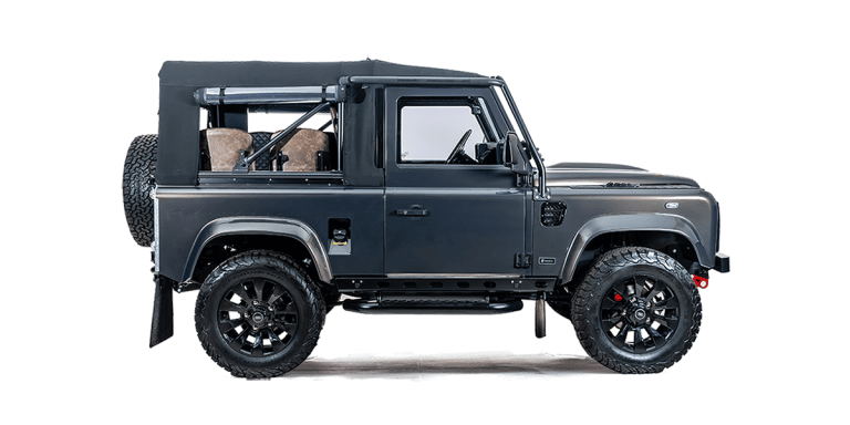 Havana Grey Pearl Metallic D90 Soft Top