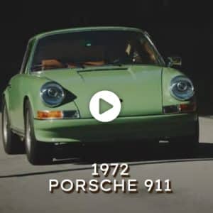 Watch the video - 1972 Porsche 911 RS-Style Leaf Green 2.8L