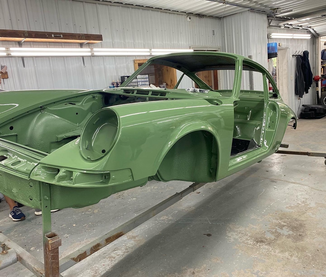 1972 Porsche 911 Build Process