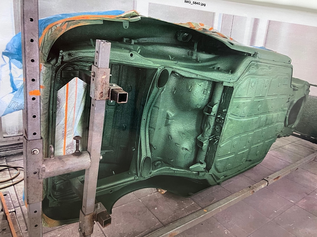 1972 Porsche 911 Build Process