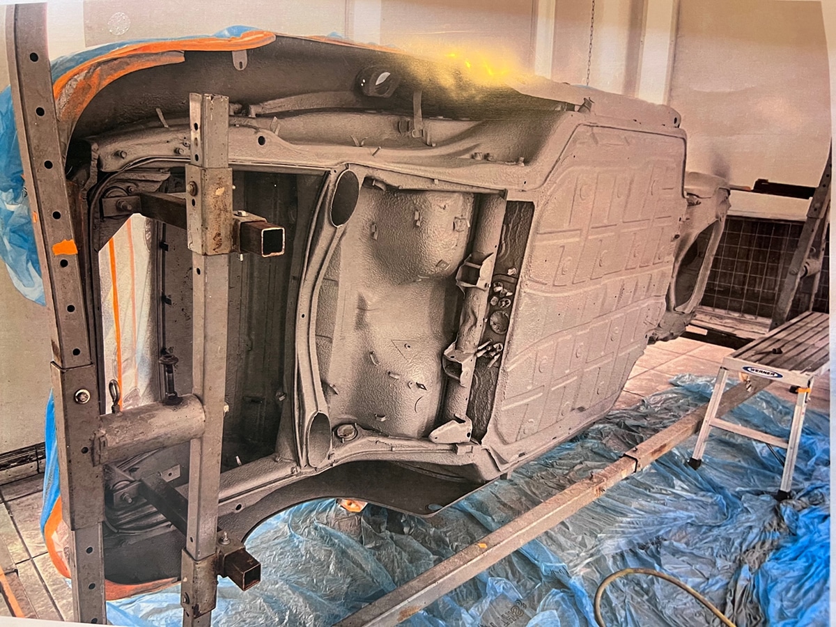 1972 Porsche 911 Build Process