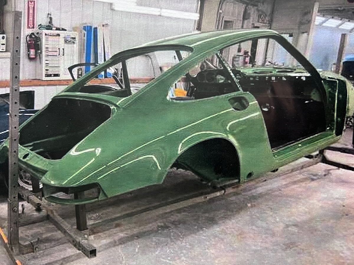 1972 Porsche 911 Build Process