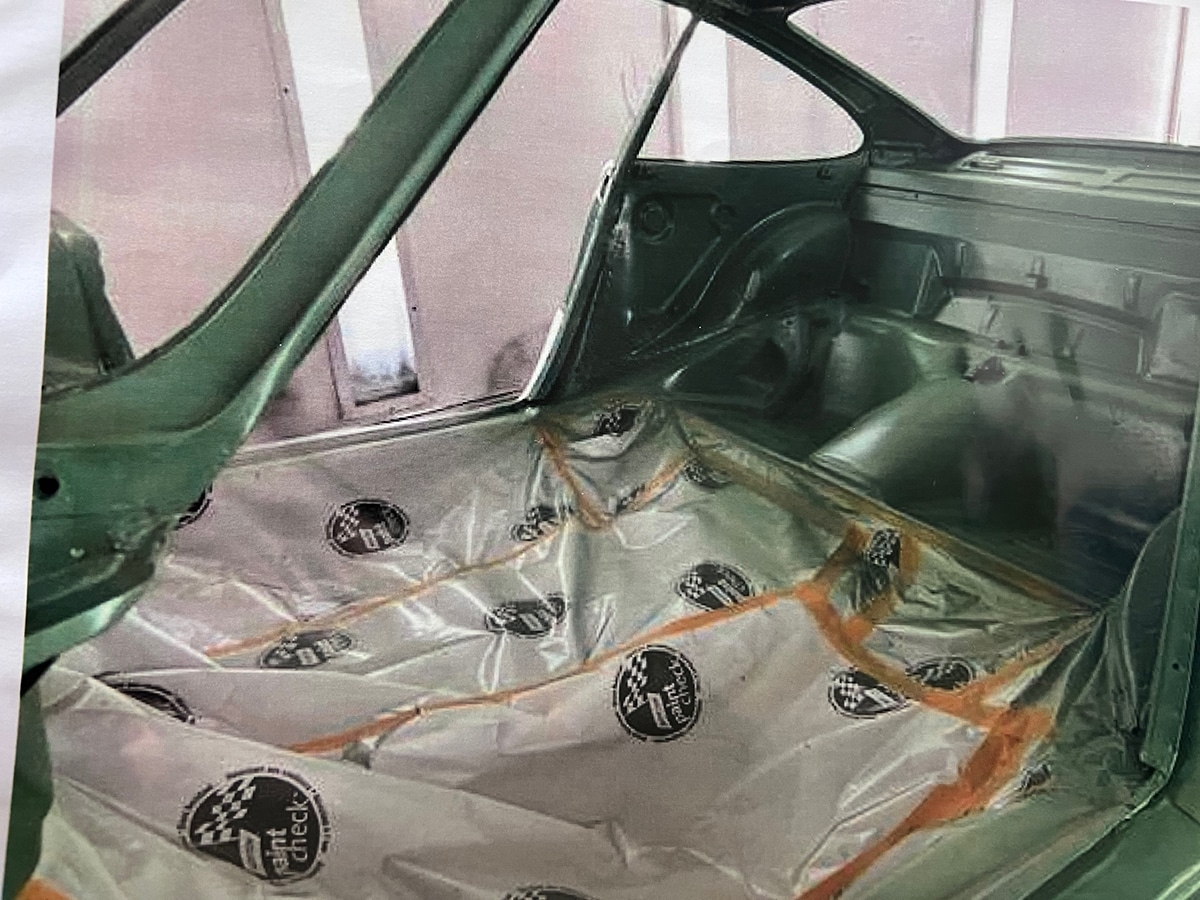 1972 Porsche 911 Build Process