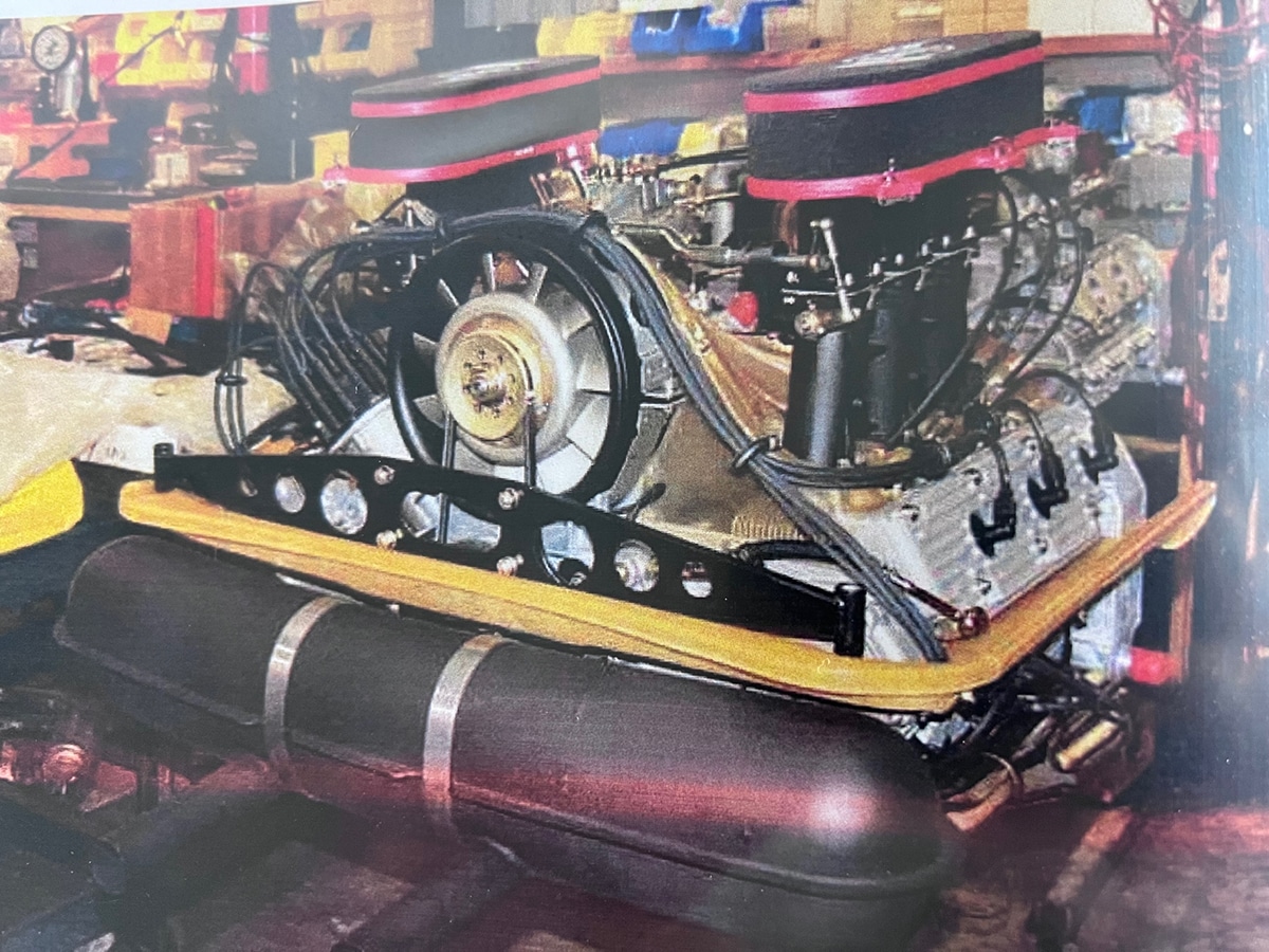 1972 Porsche 911 Engine Build