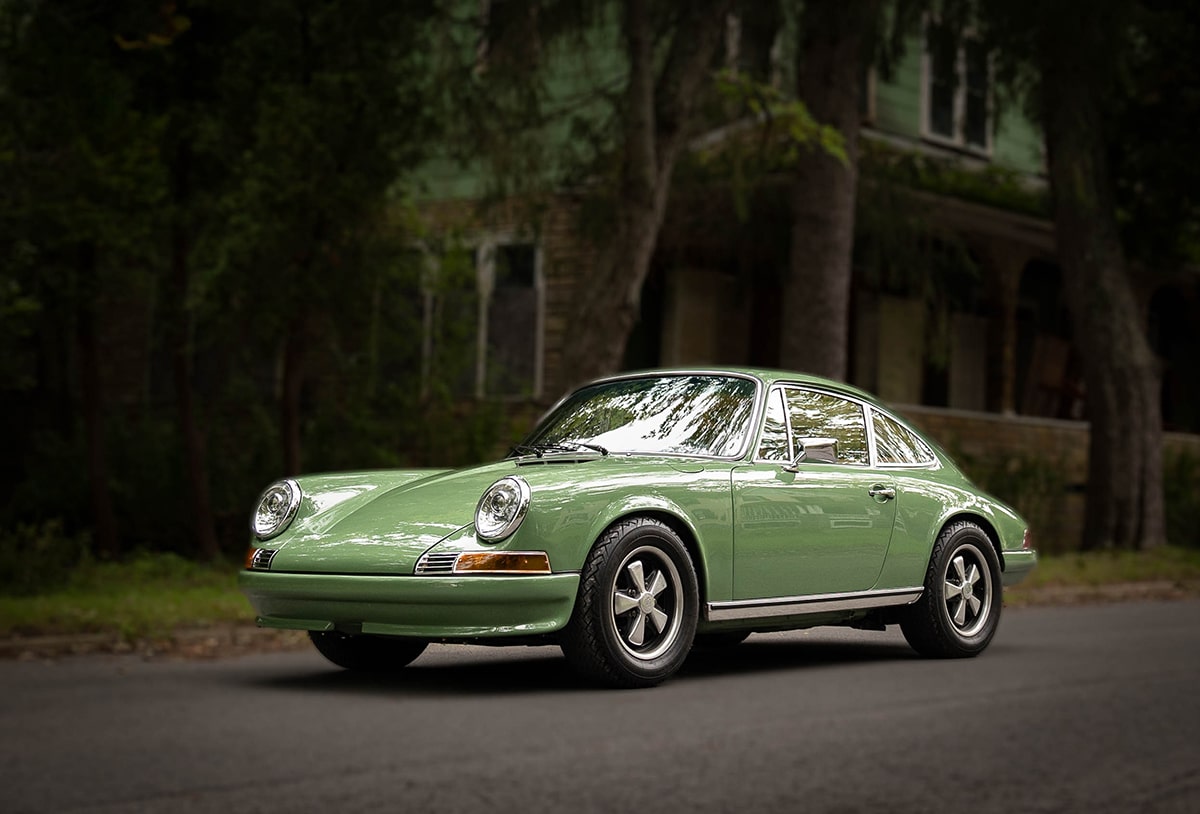 1972 Porsche 911