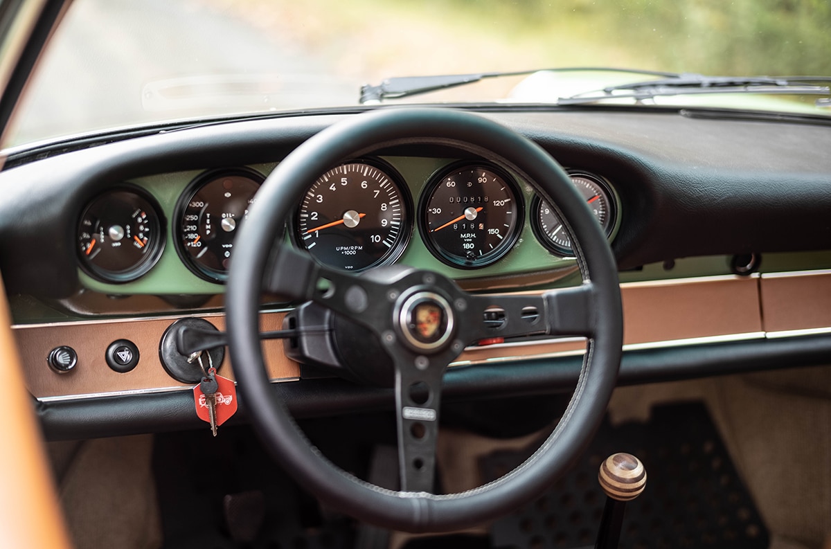 1972 Porsche 911 Interior