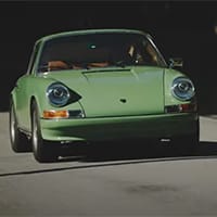 1972 Porsche 911 RS Style Leaf Green 2.8L Video