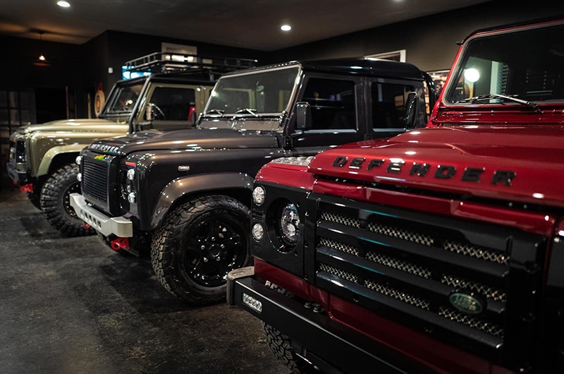 Can a Classic Defender Be An Investment?