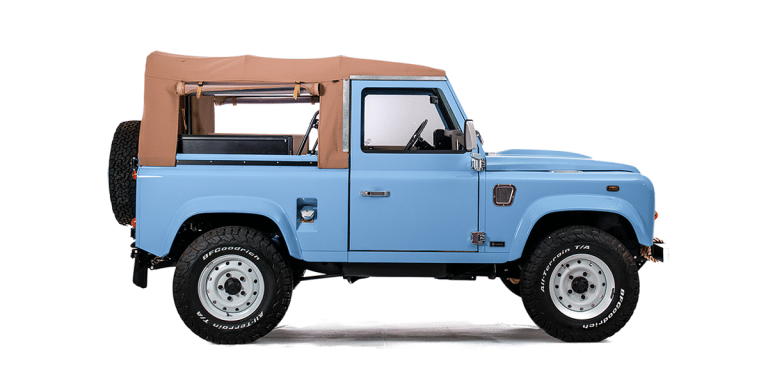 Custom Vrboska Blue D90 Soft Top
