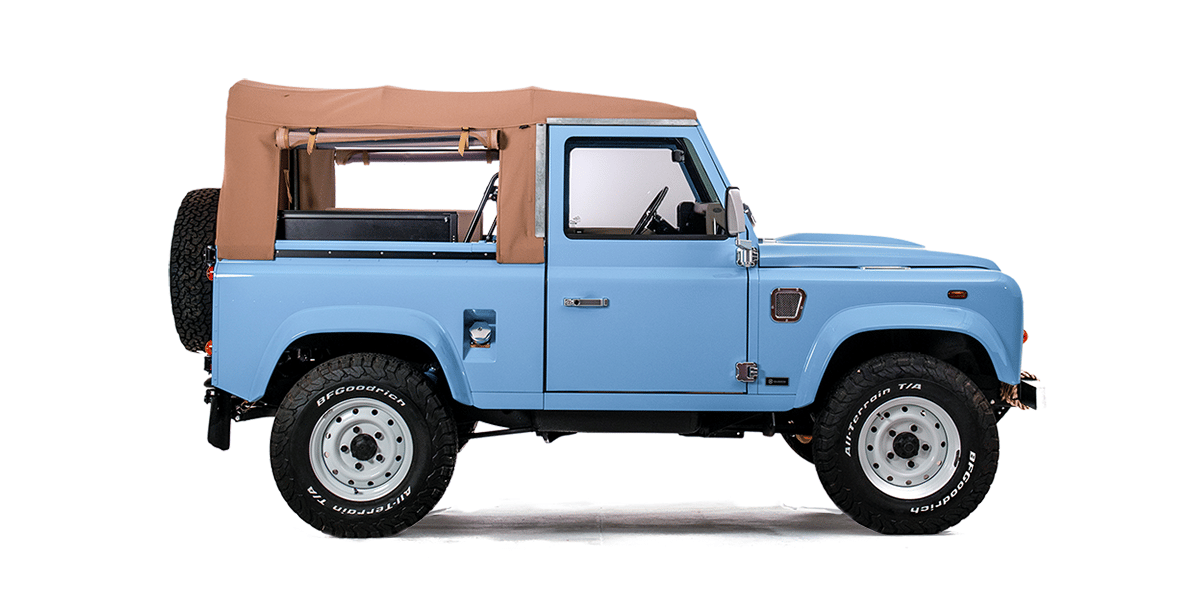 Custom Vrboska Blue D90 Soft Top