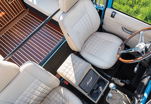 Helderburg Leather Interior