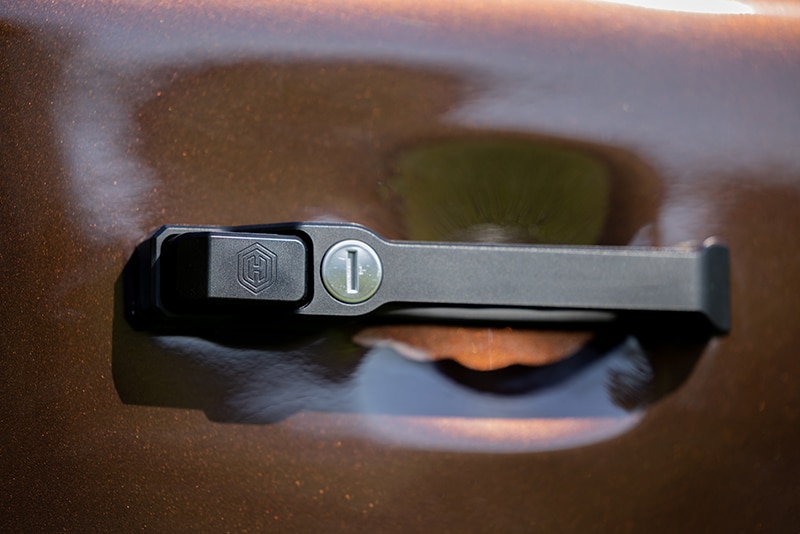 Helderburg Billet Aluminum Door Handle