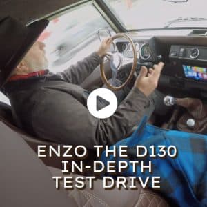 Test Drive Enzo the D130