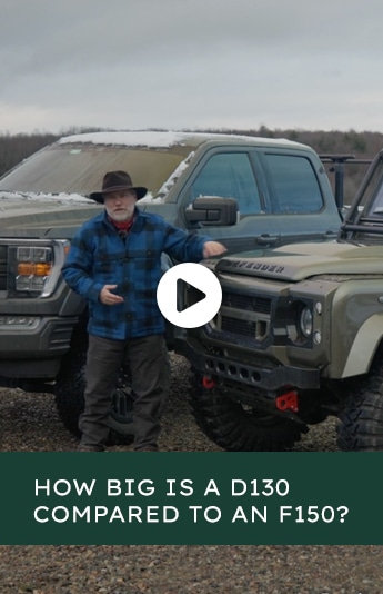 F150 vs D130 Size Comparison