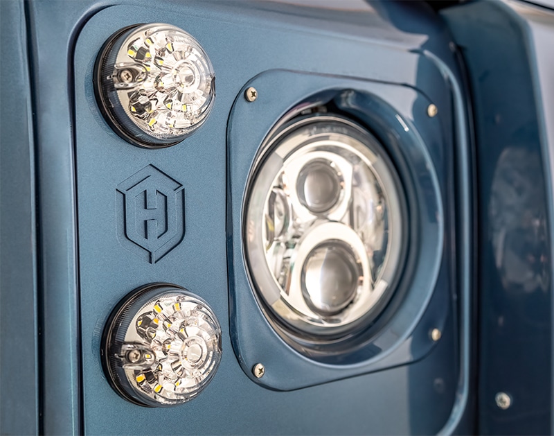 Helderburg Headlight Surround