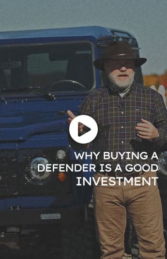 Buying a Defender is a Good Investment