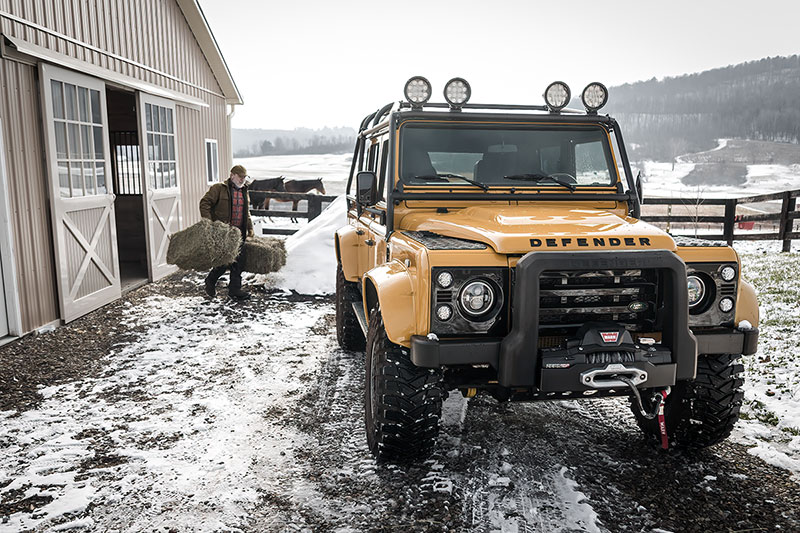 Land Rover Helderburg D110 Double Cab