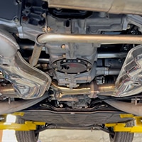 Outlaw Porsche Undercarriage Video