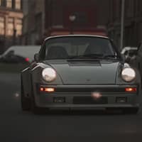 Outlaw Porsche Drive at Night Video