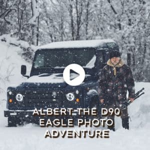 Eagle Adventure with Albert the D90 Defender