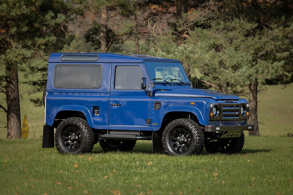 Land Rover Defender D90