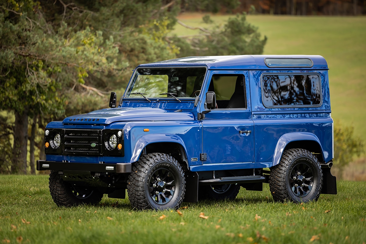 Land Rover Defender D90