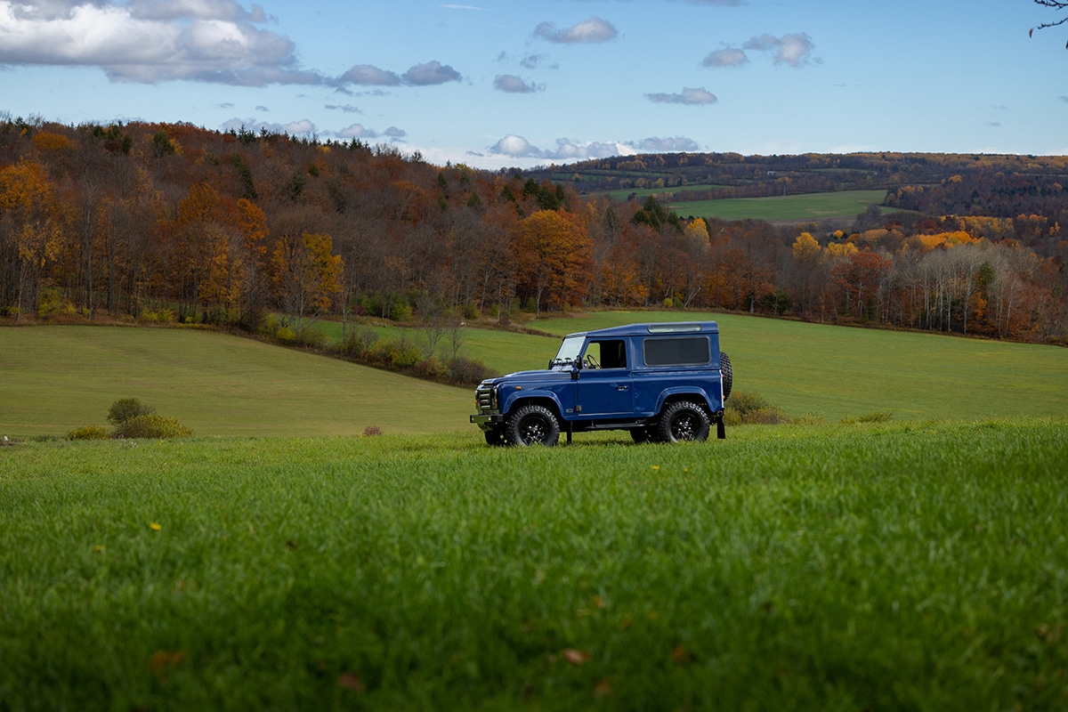 Land Rover Defender D90