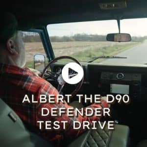 Watch the video - Albert the D90 In-Depth Test Drive