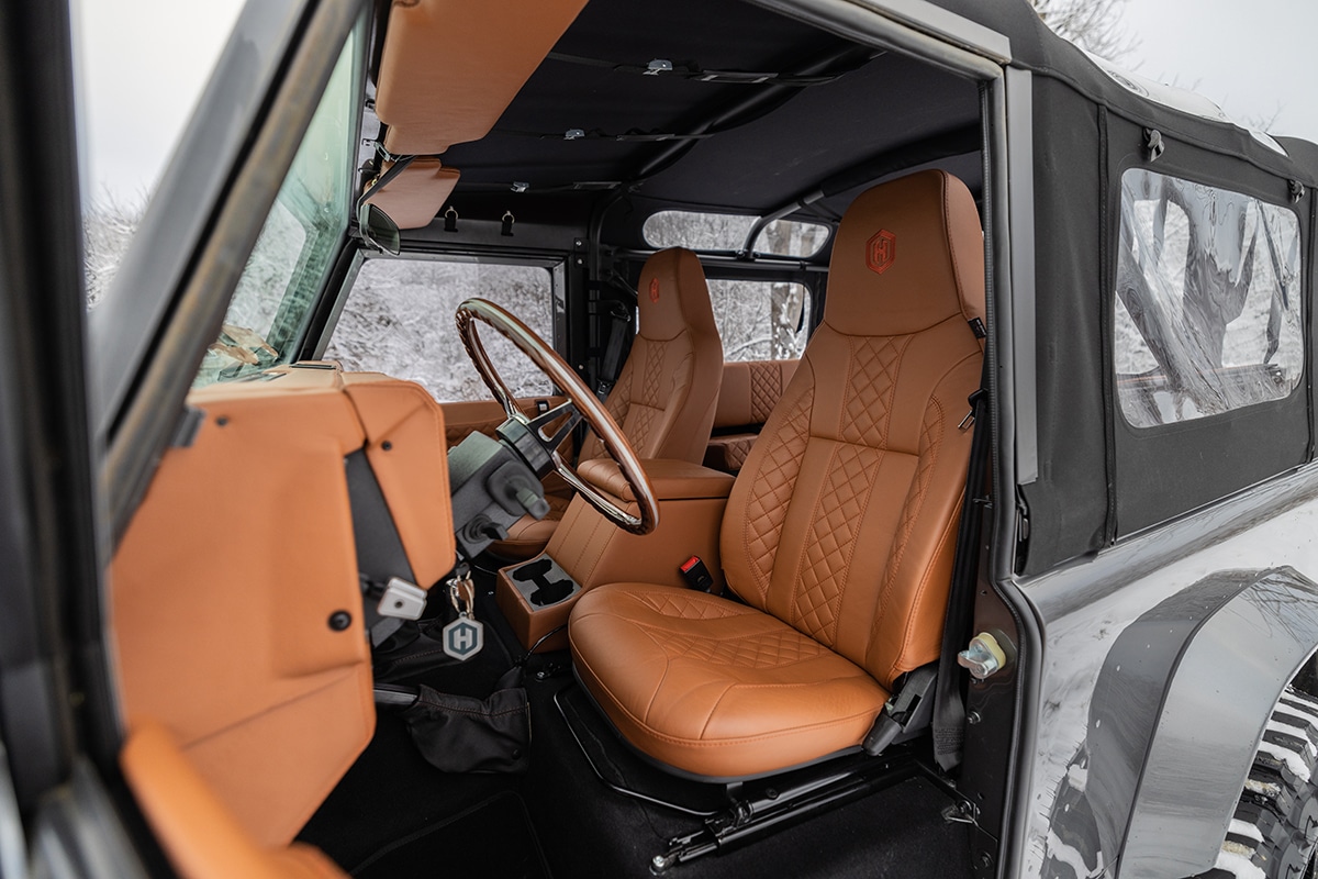 Land Rover Defender D90 Softtop