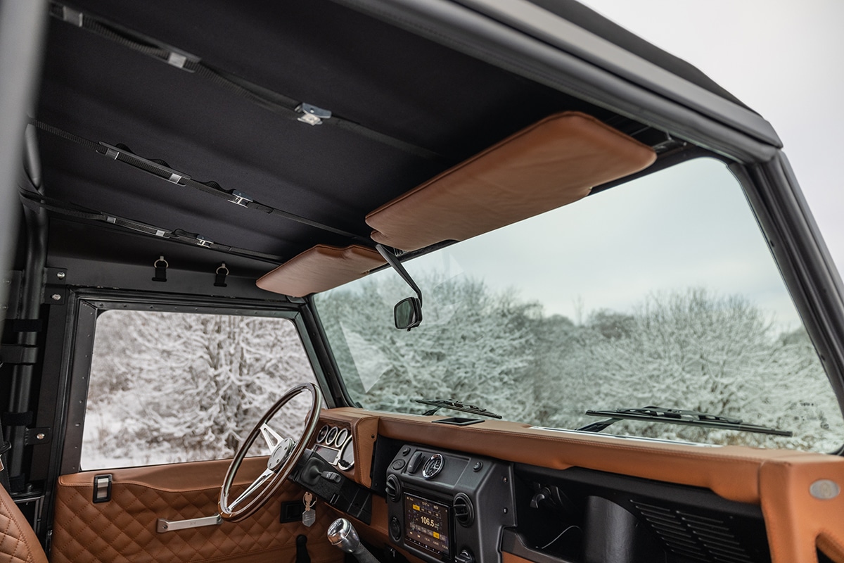 Land Rover Defender D90 Softtop