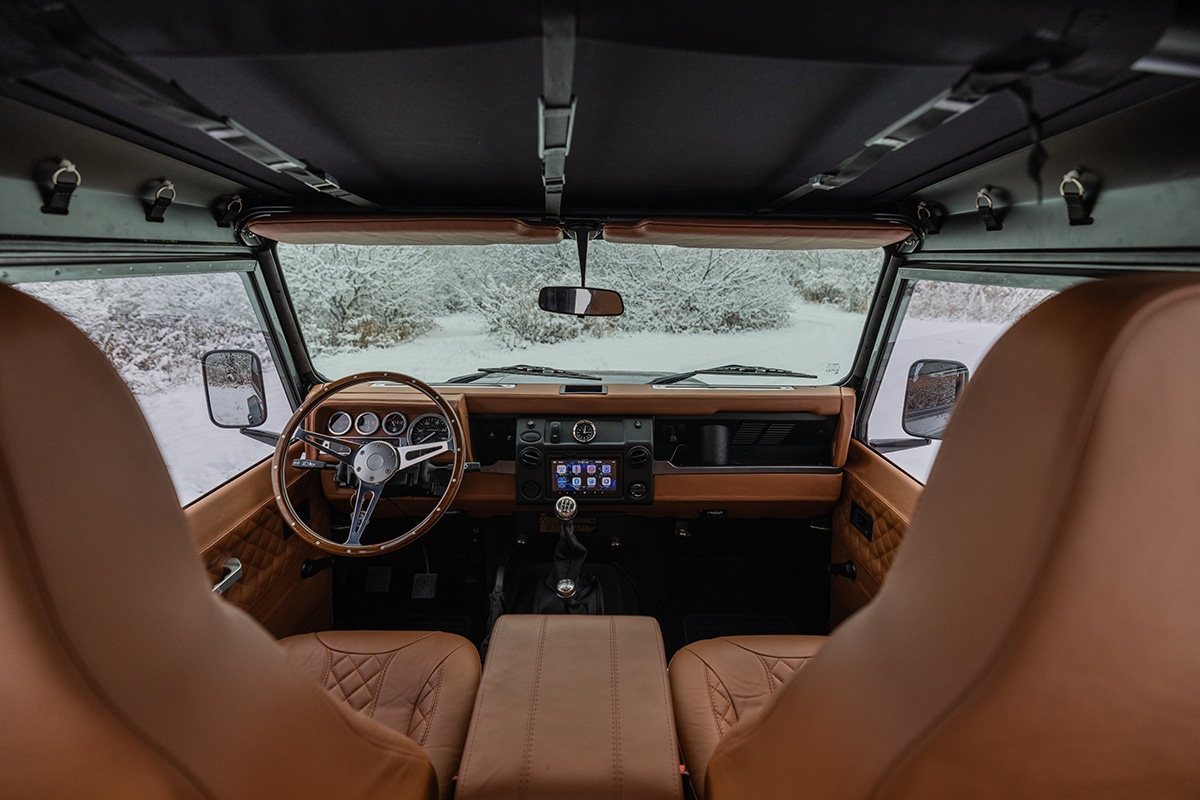 Land Rover Defender D90 Softtop