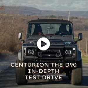 Test Drive Centurion the D90 Soft Top