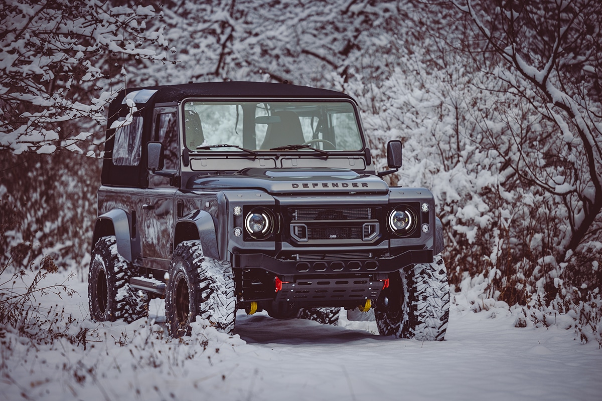 Land Rover Defender D90 Softtop