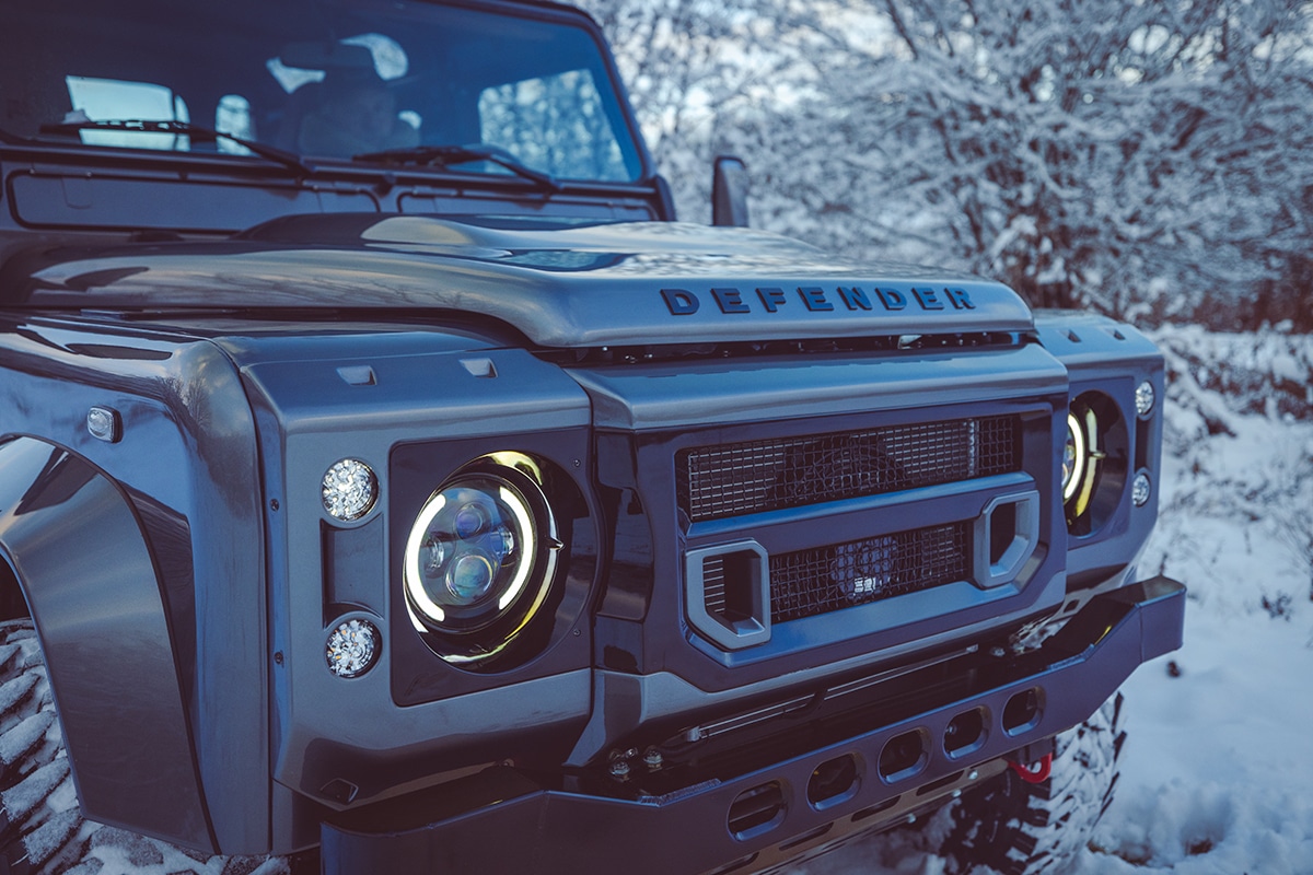 Land Rover Defender D90 Softtop