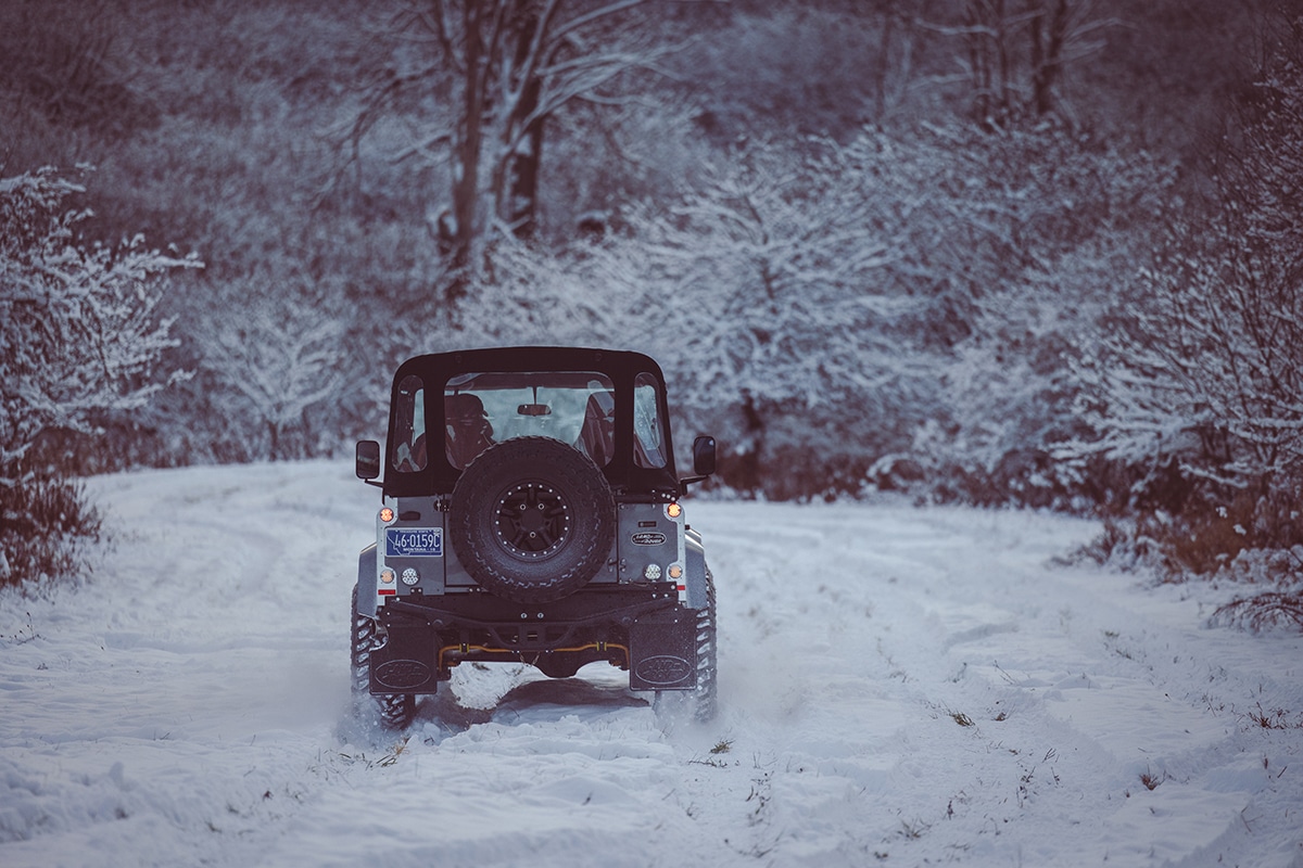 Land Rover Defender D90 Softtop