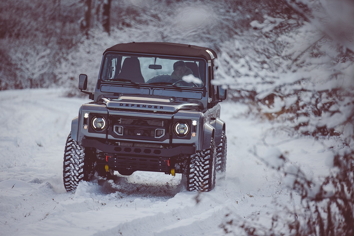 Land Rover Defender D90 Softtop