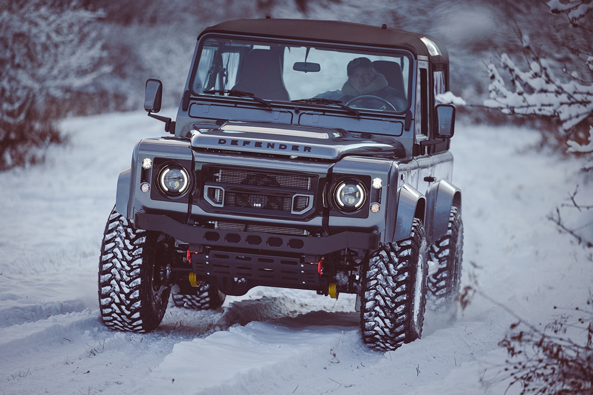 Land Rover Defender D90 Softtop