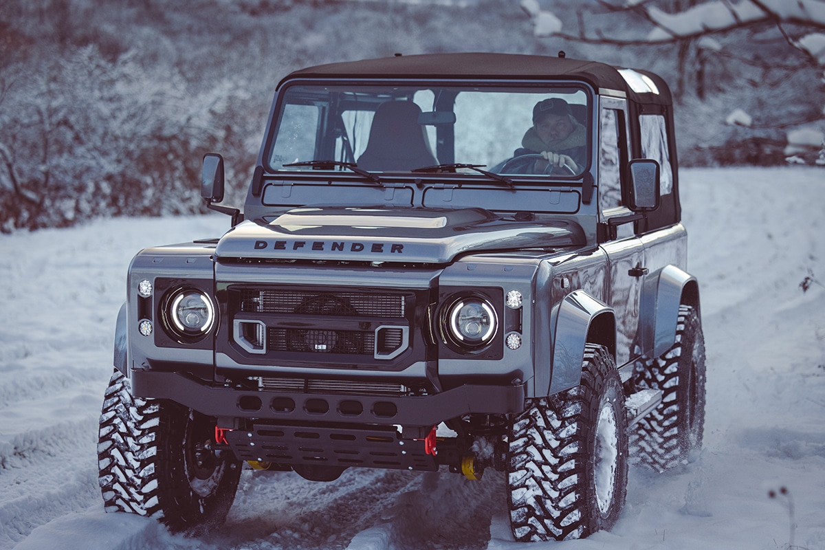 Land Rover Defender D90 Softtop