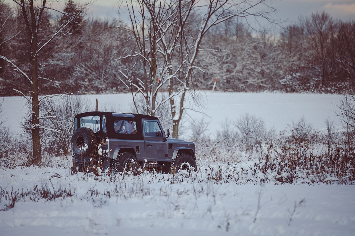 Land Rover Defender D90 Softtop